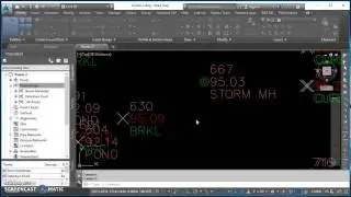 Using Point Groups to Control Point Display in Civil 3D