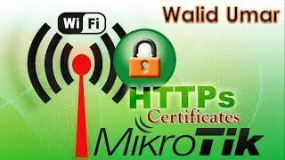 Secure Hotspot Mikrotik Login dengan HTTPS + SSL
