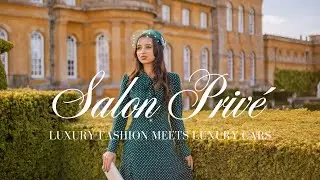 LUXURY CARS MEETS LUXURY FASHION AT SALON PRIVÉ 💎 | Hello Miss Jordan Vlog