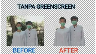 Cara menghapus background di foto tanpa GreenScreen