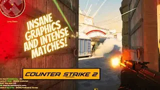 Counter-Strike 2 | INSANE Graphics & INTENSE Matches!
