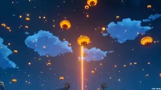 The Exquisite Night Chimes | Lantern Rite Festival | Genshin Impact ( Jp Voice | En Sub )