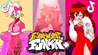 FNF Tiktok Compilation #24 | Friday Night Funkin' Tiktok Compilation | FNF Memes