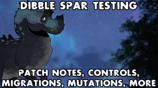 The Isle News Updates: Dibble Spar Patch Notes, Some Spar Controls, Coconuts, Migrations, Mutations