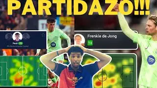 REACCION AL PARTIDAZO DE PEDRI Y DE JONG!!!