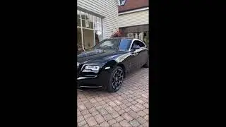 Incredible Luxury Rolls Royce Wraith Every Man Dream #shorts