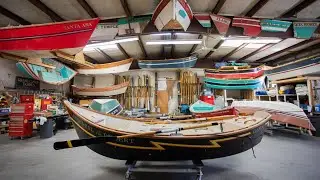Building OARS’ Newest Dory: Cathedral in the Desert