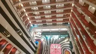 Le Meridien 5 Star Hotel New Delhi Inside View -  Le Merdien Hotel Janpath Delhi Rooms View