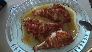 МОРСКОЙ ОКУНЬ В ДУХОВКЕ ,в овощном маринаде, быстро и вкусно.