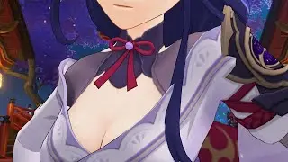 Raiden Ei Oh these? | Genshin Impact MMD