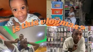 Vlogmas EPISODE 1 : Buying a new kids tablet,Homemaking & shopping,My Baby Starts walking at 9mos