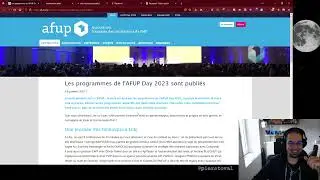News AFUP / PHP, et Tailwind à l'arrache jusqu'à la mise en prod !