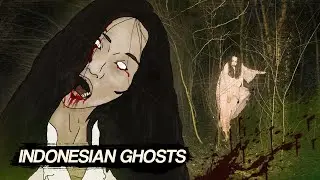 Exploring the Terrifying World of Indonesian Ghosts - Ghosts & Spirits (History documentary)