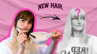 Changement de tête - Décoloration + Coloration 👀