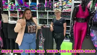 Moda fitness poliamida a partir de 15,00 até 56 no atacado Brás