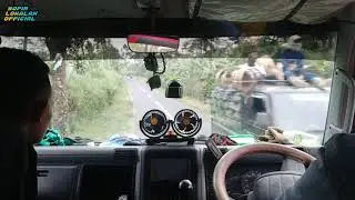 Menuruni Lereng Gunung Slamet