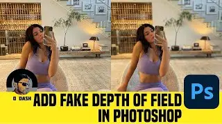 Fake DOF in Photoshop