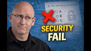Master Security+ Practice Exam: 5 Practice Questions! | CompTIA Security+ Exam Prep 2024 | Episode 6