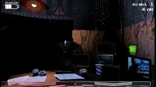 New location, new night shift job at Fazbear entertainment.