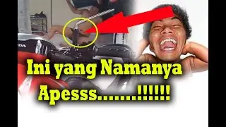 Ngakak Habis: Tahan Tawa...  Ini yang namanya Apes