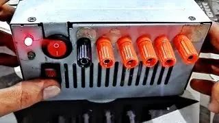 How To Make a Simple Bench Power Supply