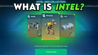 EVERYTHING YOU NEED TO KNOW about INTEL! How to get and what it does! War Robots Guide