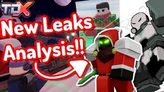 TDX Christmas Leaks Analysis | ROBLOX TDX