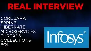 SELECTED? | INFOSYS | java spring boot microservices hibernate interview | real time java interview
