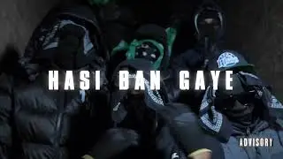 [FREE] Indian Bollywood x UK Drill Type Beat ' HASI BAN GAYE ' | Drill Instrumental 2024