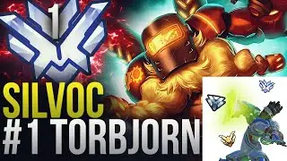 KILLING #1 TORBJORN MAIN WITH A HAMMER!