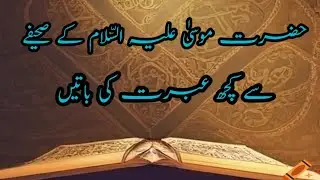 Hazrat Musa AS #islamicvideo #thelightofislam #viralvideo
