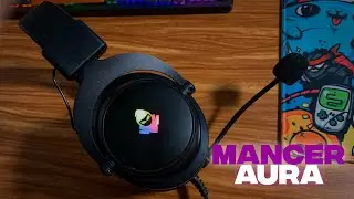 Headset Mancer Aura - Melhor Headset de R$100 • REVIEW & UNBOXING