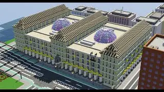 Minecraft City Building part 4: Opera House