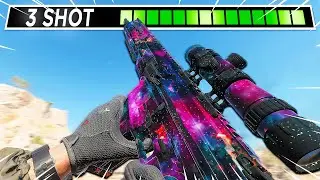The *3 SHOT* BAS-B in WARZONE! 27 KILLS (BEST BAS-B CLASS WARZONE)