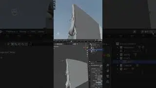 Viral Cloth CGI Ads Tutorial with Blender #shorts