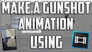 How To Make/Sync A Gunshot Effect Using Sony Vegas! Quick 'n Easy!