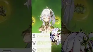 La mejor build  de NAHIDA // GENSHIN IMPACT 