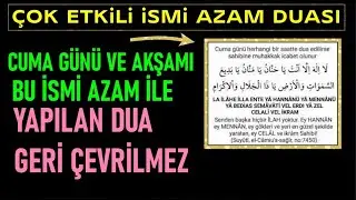 Cuma günü akşam saatlerinden itibaren çok etkili olan 