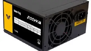 Value-Top T200B Real 200W ATX Power Supply