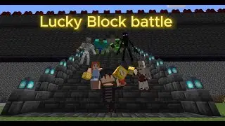 Lucky Block Boss Battle / Minecraft