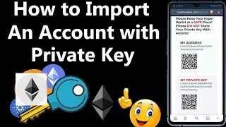 How to Import a Ethereum Wallet via Private Key | Crypto Wallets Info