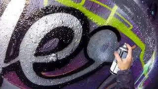 Graffiti - Rake43 - Chrome Destroyer
