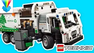 Kicsomi - ⚽ Csocsó ⚽: 🎁 LEGO® TECHNIC 42167 MACK® LR Electric Kukásautó ♻️😎
