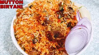 Mutton biryani recipe | Mutton dum biryani recipe | Hydrabadi dum biryani | Eid special Biryani