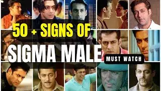 50+ Signs of Sigma Male | Lonewolf #sigma #sigmamale #lonewolf #motivation #leader #respect