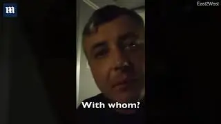 Excruciating moment couple are told by stewardess to stop having sex