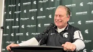 Tom Izzo press conference 3-18-24