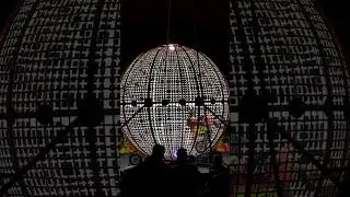 Thrilling Globe Of Death Act At The Royal Canadian International Circus!