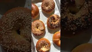 New York bagels 🥯