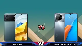 Xiaomi Poco M5 vs Infinix Note 12 2023
